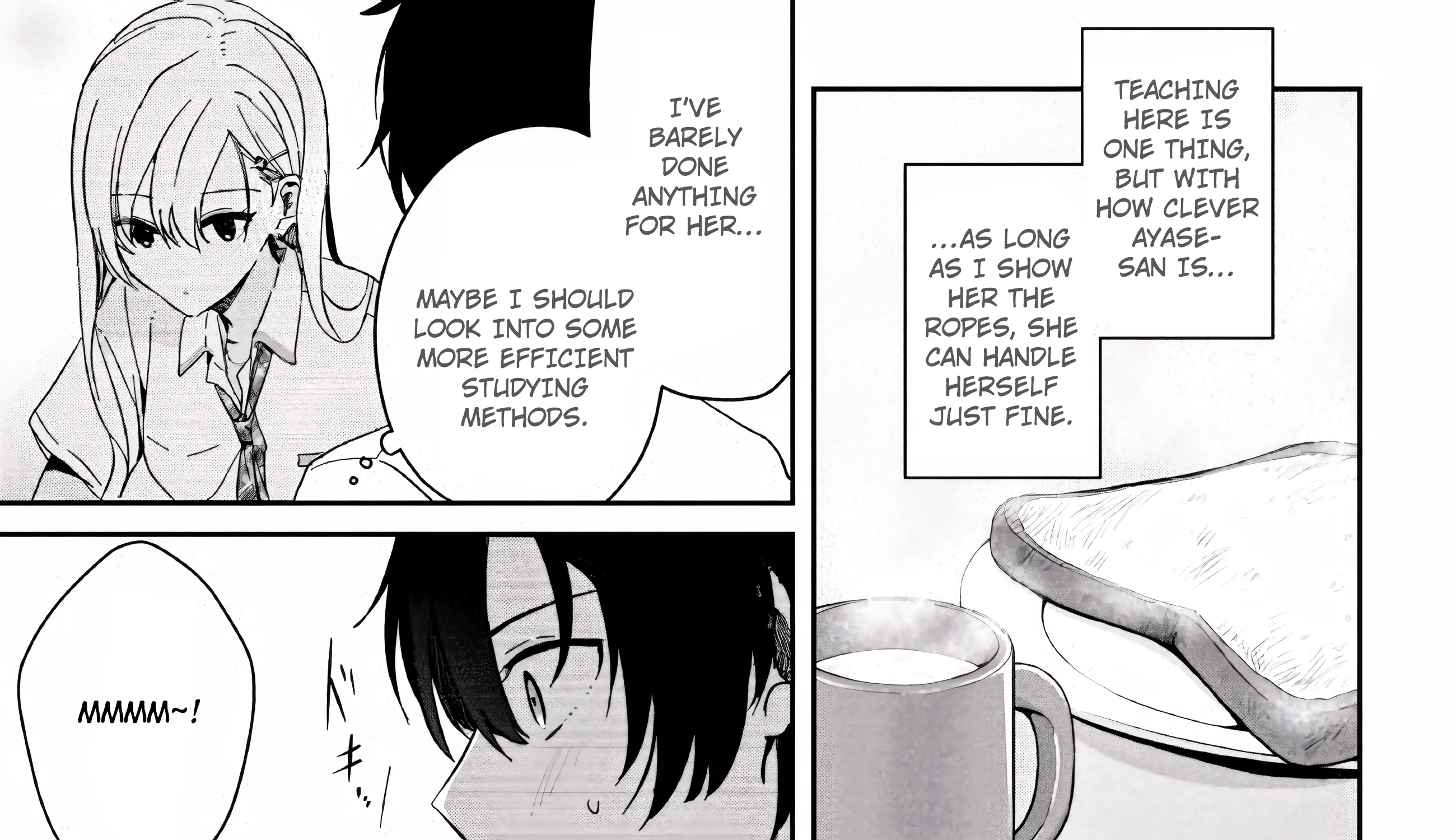 Days with My Stepsister, chapter 8.2, page 4