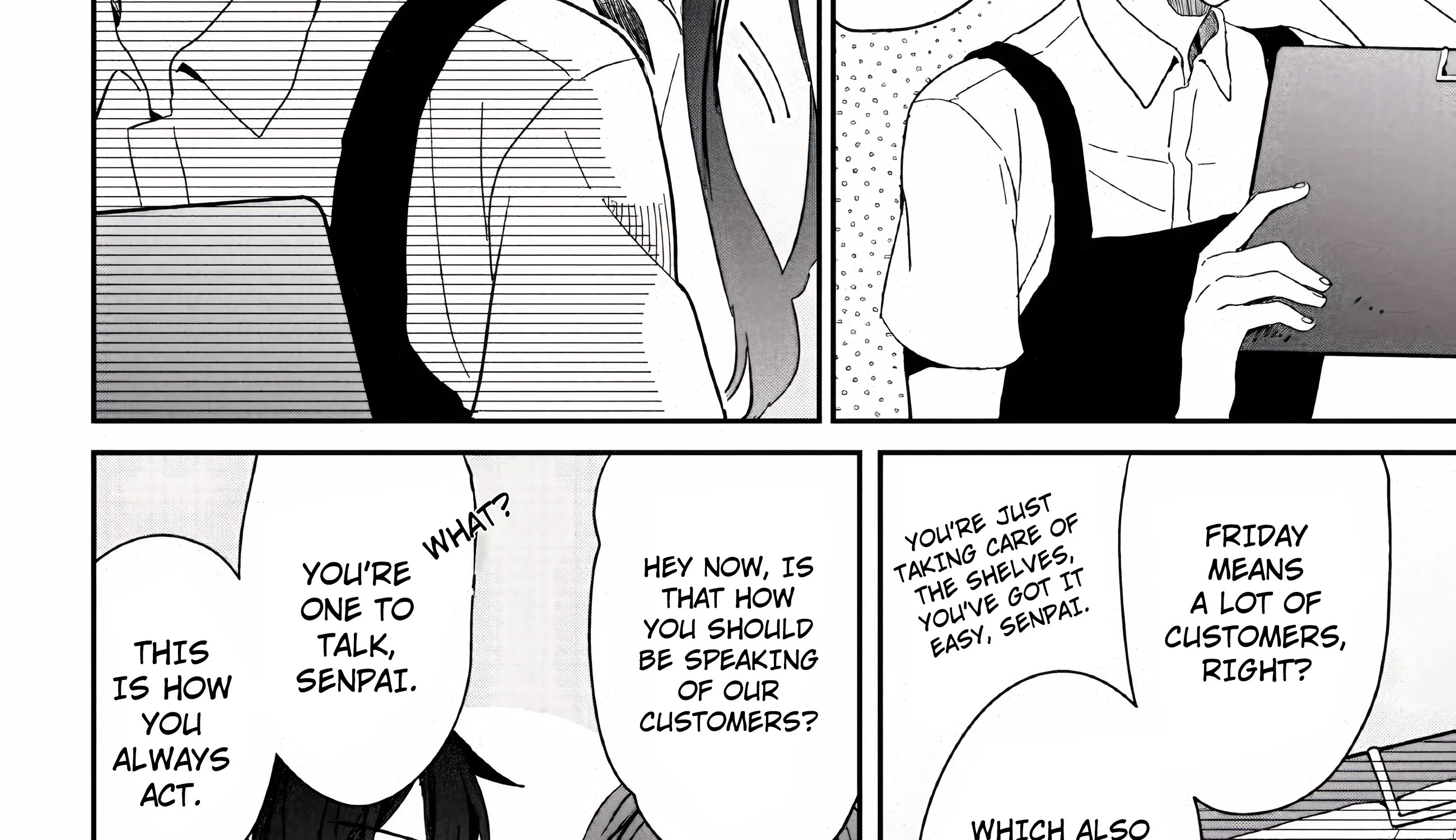 Days with My Stepsister, chapter 8.2, page 26