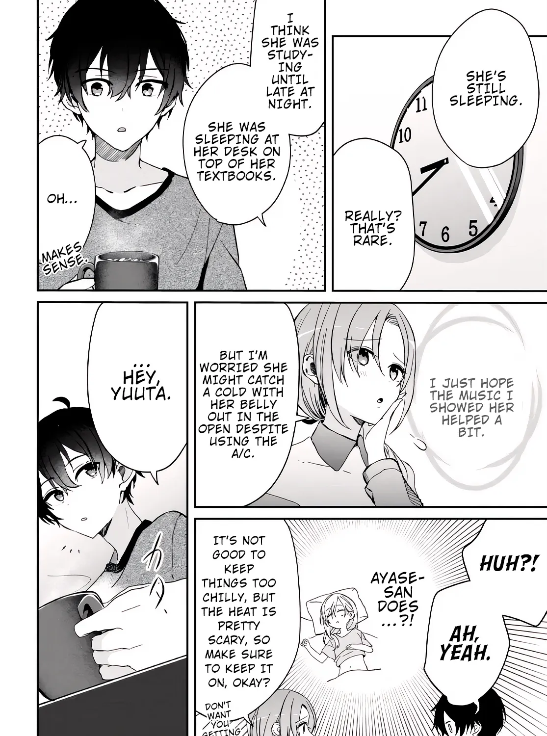 Days with My Stepsister, chapter 9.1, page 3