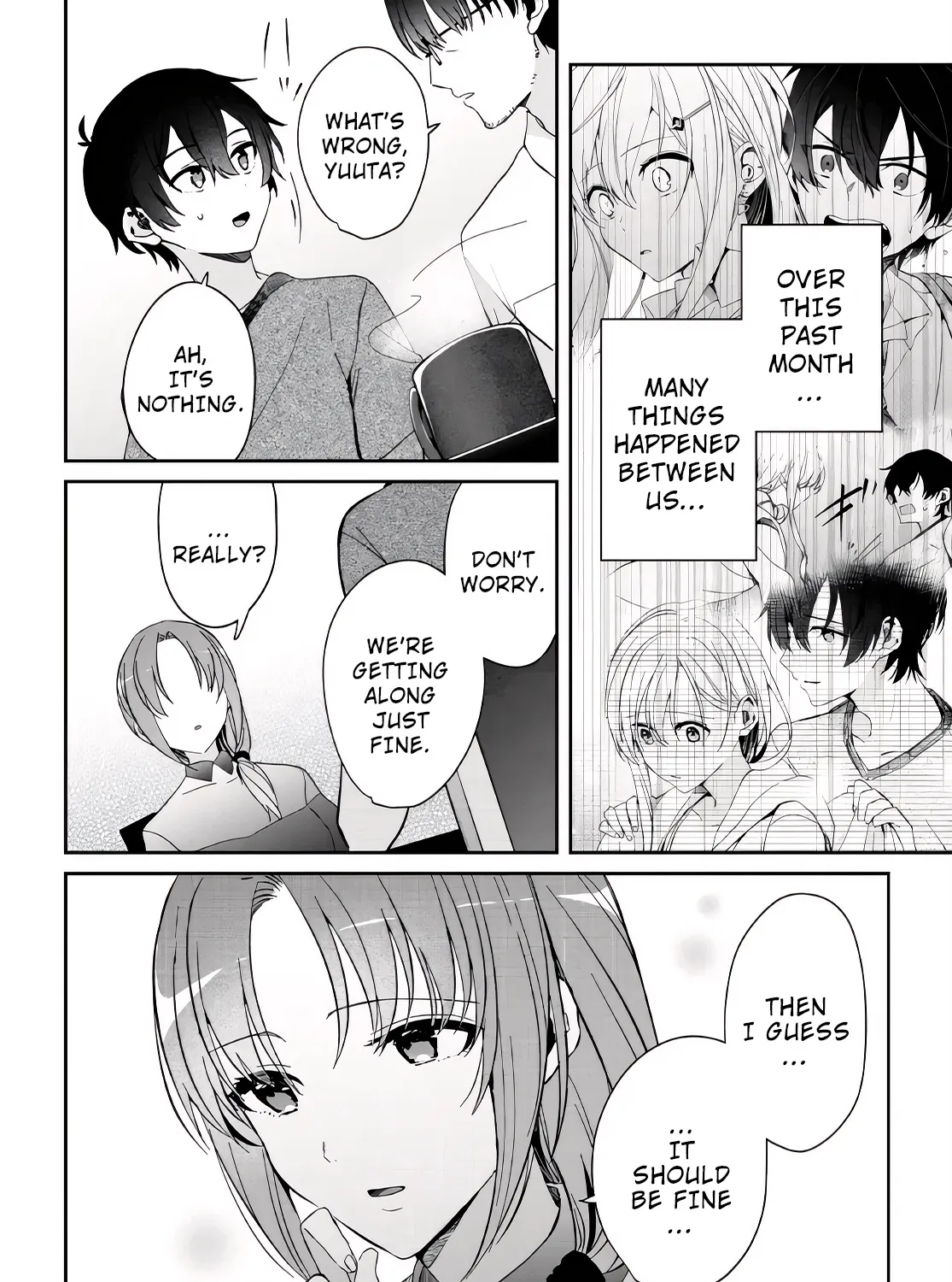 Days with My Stepsister, chapter 9.1, page 7