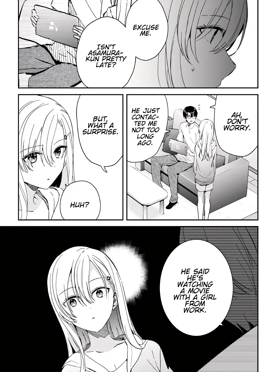 Days with My Stepsister, chapter 10.1, page 5