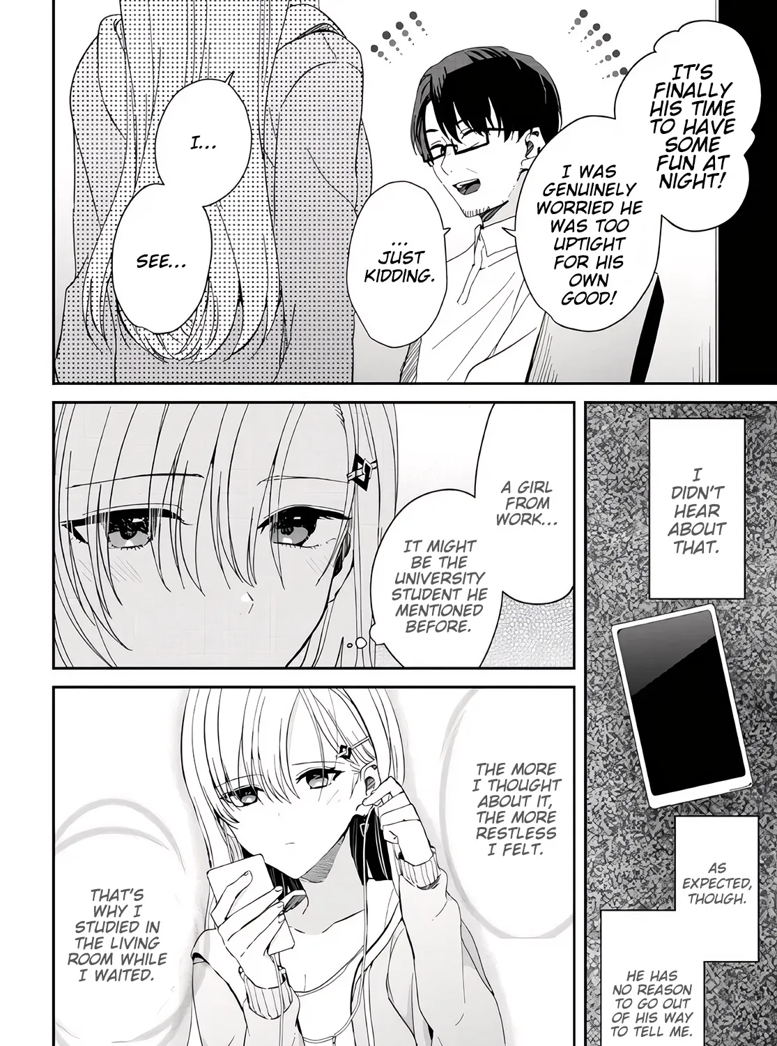 Days with My Stepsister, chapter 10.1, page 7