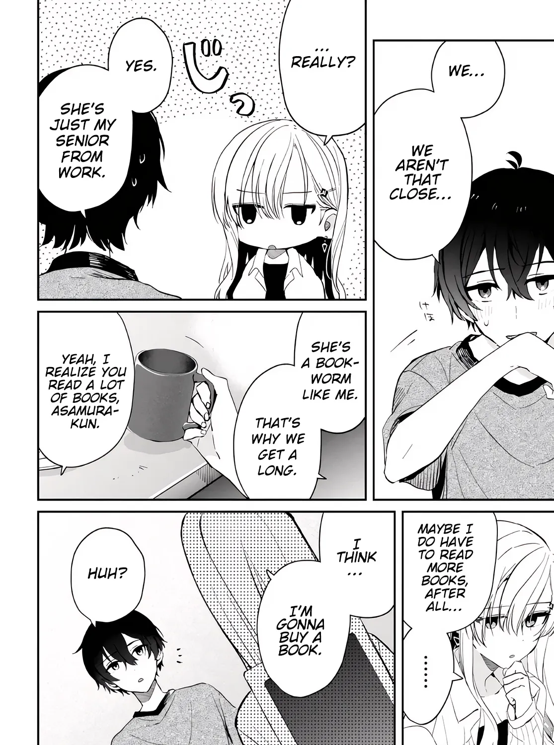 Days with My Stepsister, chapter 10.1, page 15