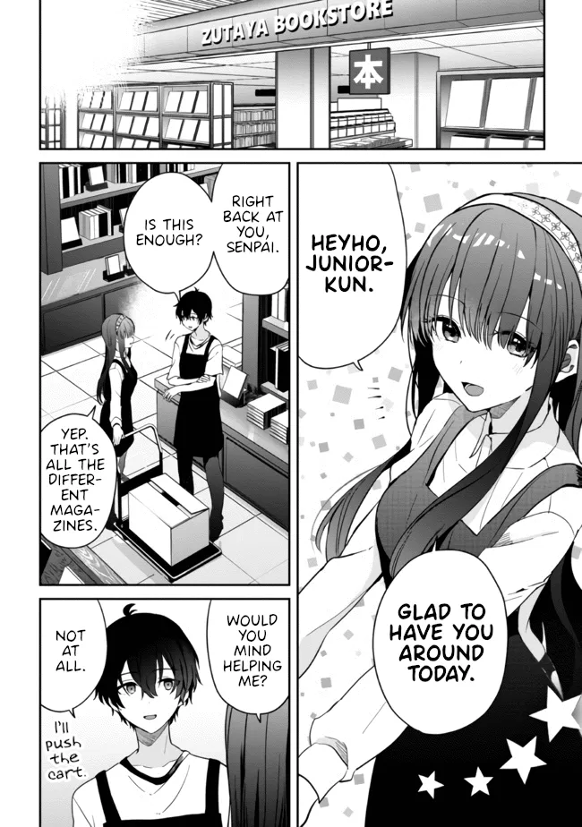 Days with My Stepsister, chapter 10.2, page 1