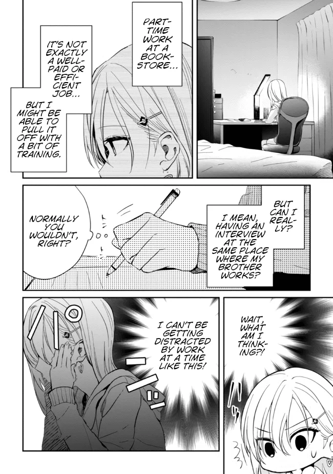Days with My Stepsister, chapter 10.2, page 15