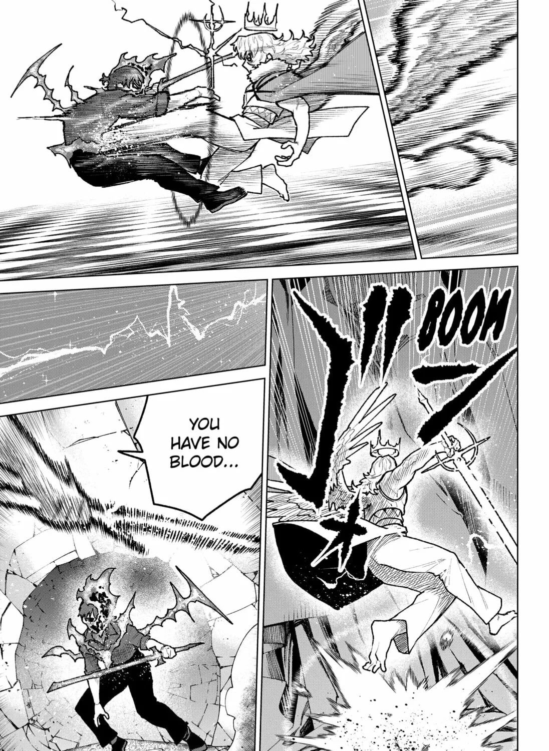 Blood Wing Hunter, chapter 33, page 13