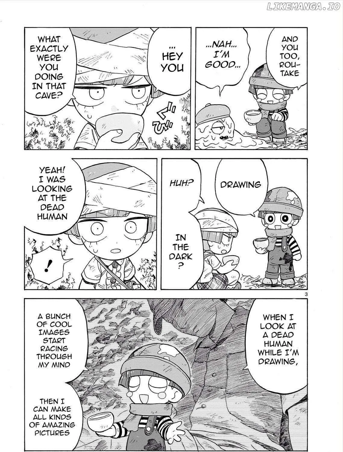Doku Doku Mori Mori, chapter 27, page 5