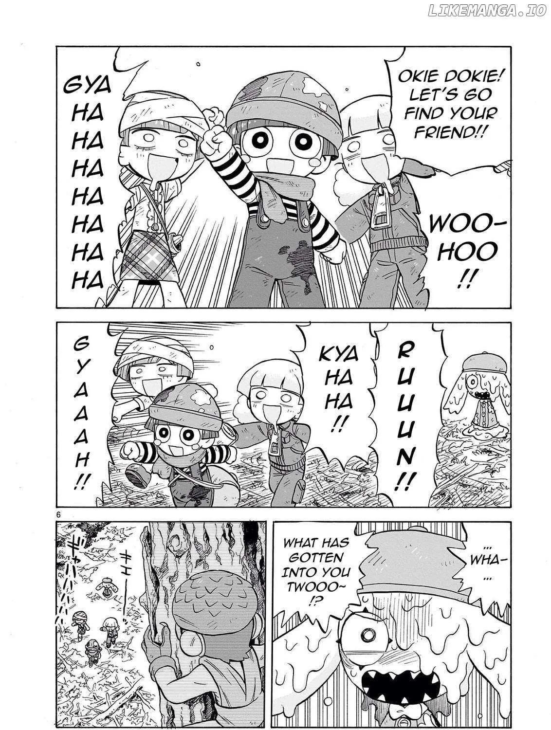 Doku Doku Mori Mori, chapter 27, page 11
