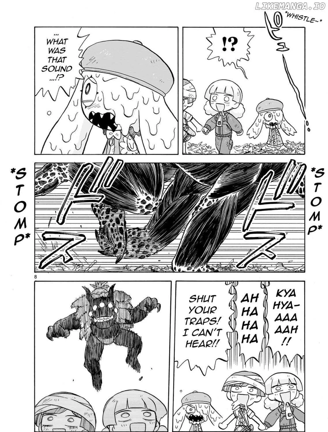 Doku Doku Mori Mori, chapter 27, page 15