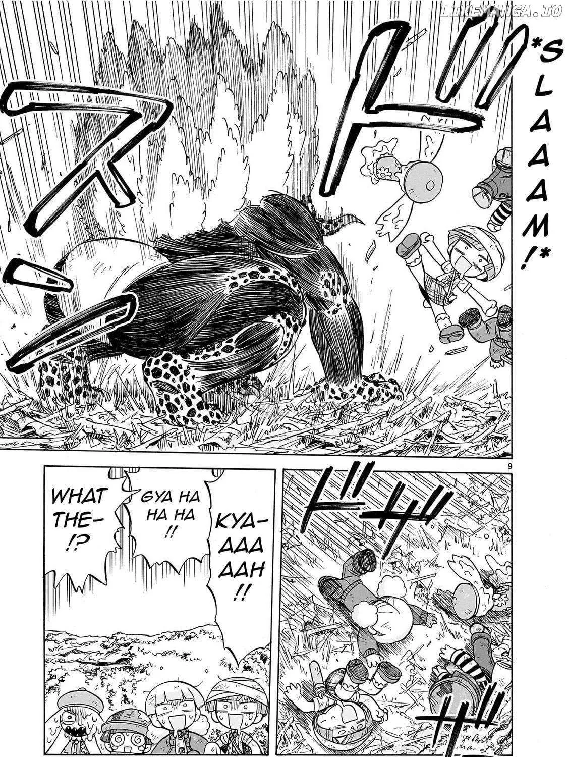 Doku Doku Mori Mori, chapter 27, page 17