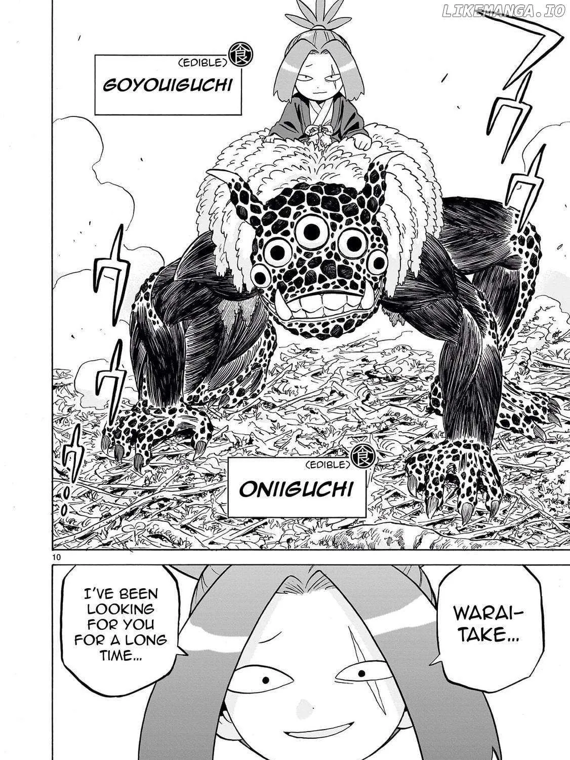 Doku Doku Mori Mori, chapter 27, page 19