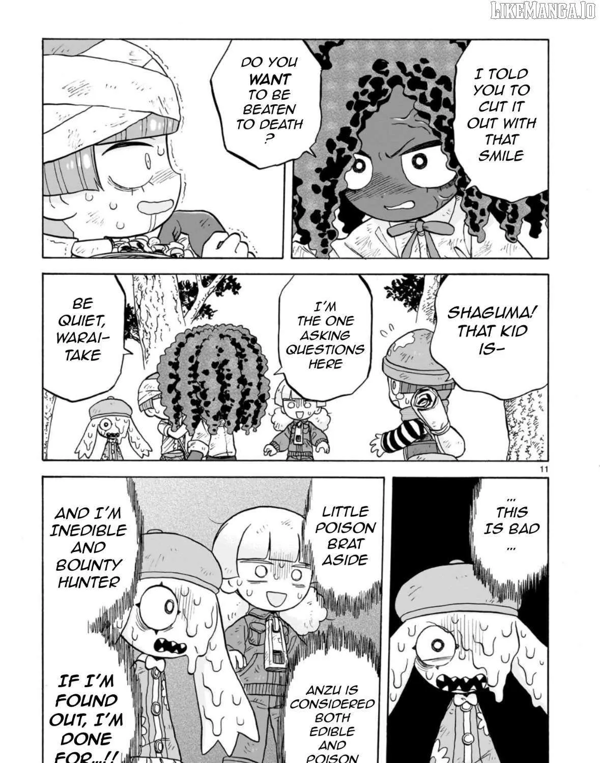 Doku Doku Mori Mori, chapter 29, page 21