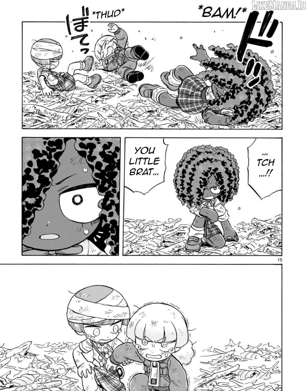 Doku Doku Mori Mori, chapter 29, page 29