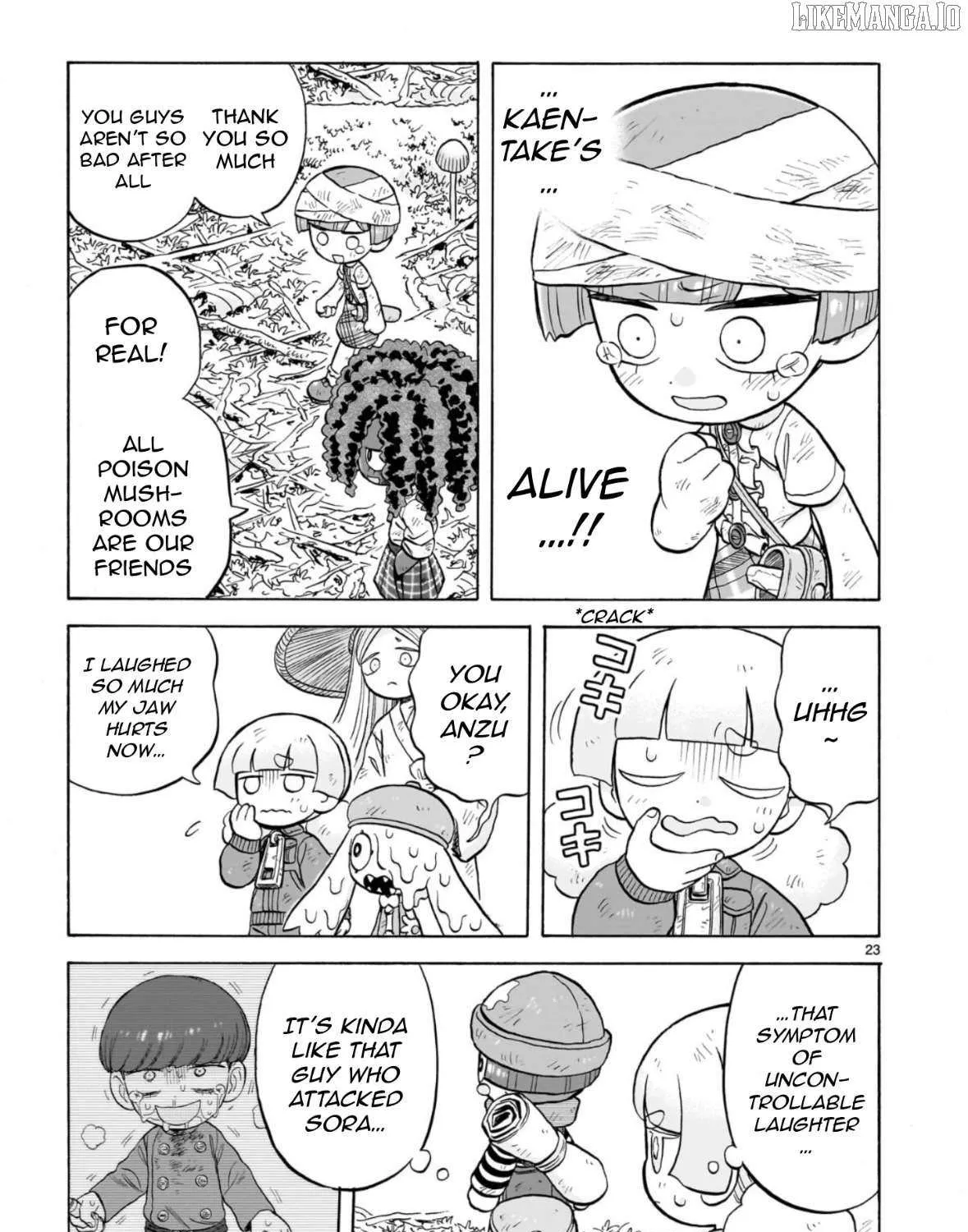 Doku Doku Mori Mori, chapter 29, page 45