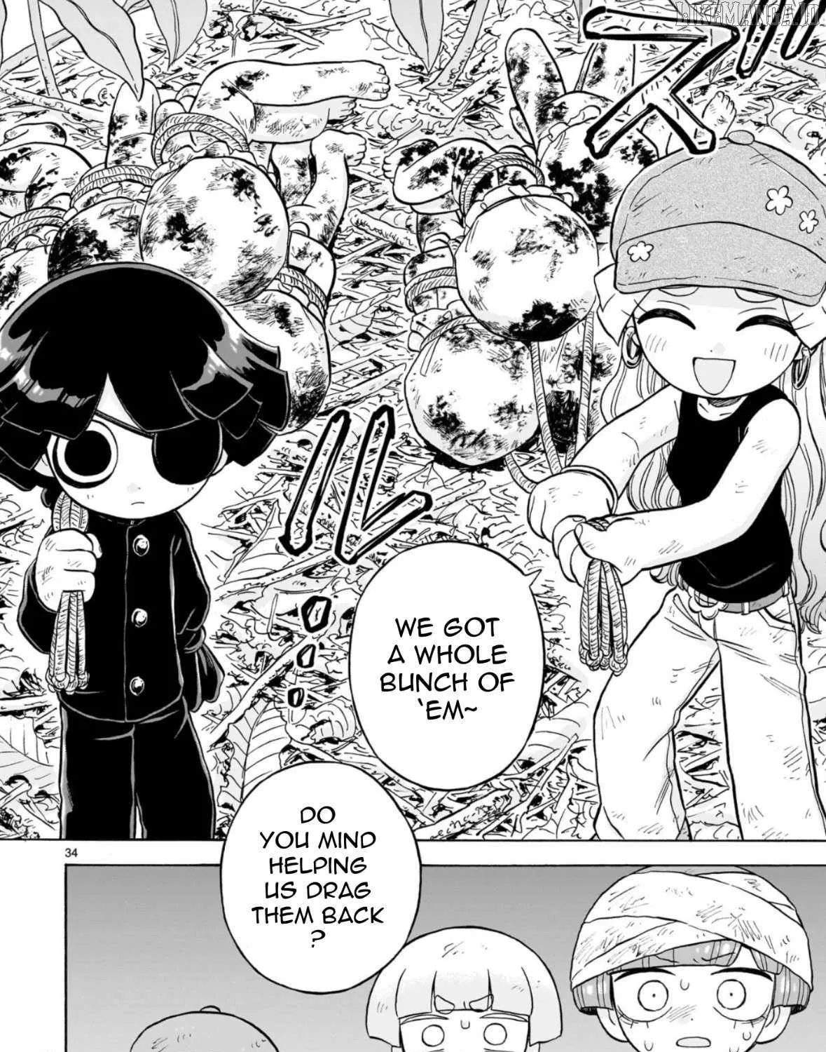 Doku Doku Mori Mori, chapter 29, page 64