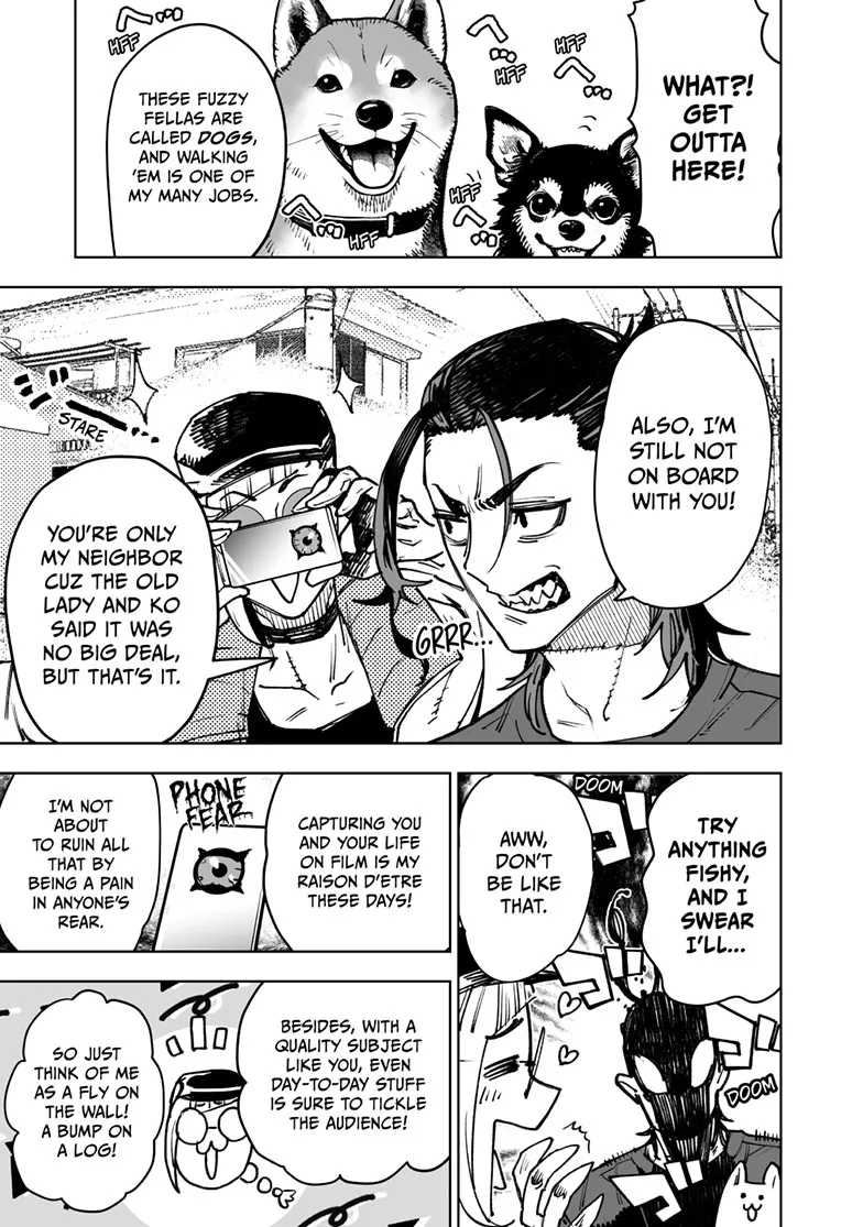 Tokyo Fears Rhapsody, chapter 16.1, page 4