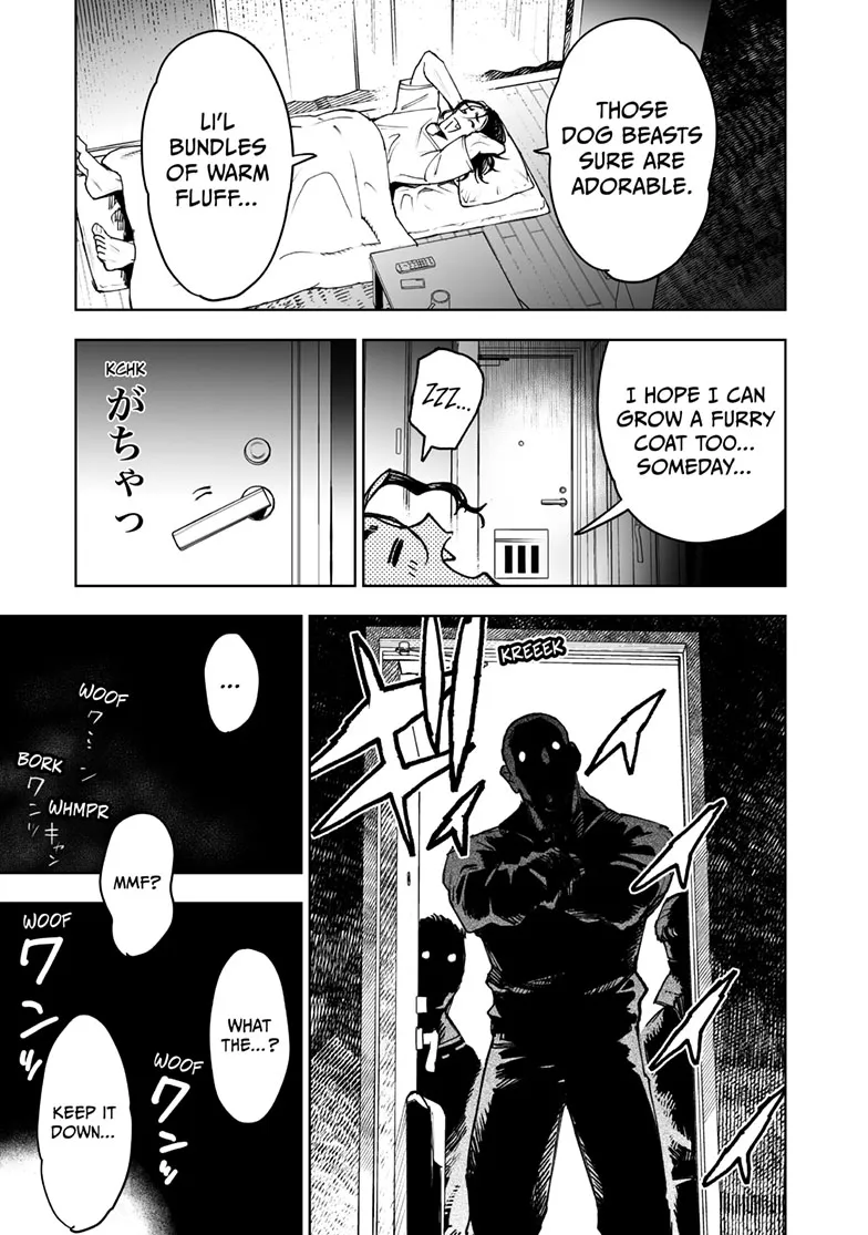 Tokyo Fears Rhapsody, chapter 16.1, page 6