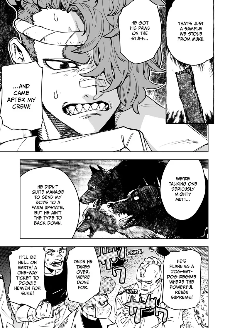 Tokyo Fears Rhapsody, chapter 16.2, page 10