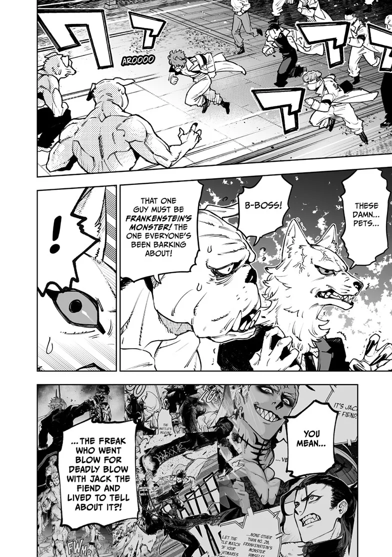 Tokyo Fears Rhapsody, chapter 17, page 13