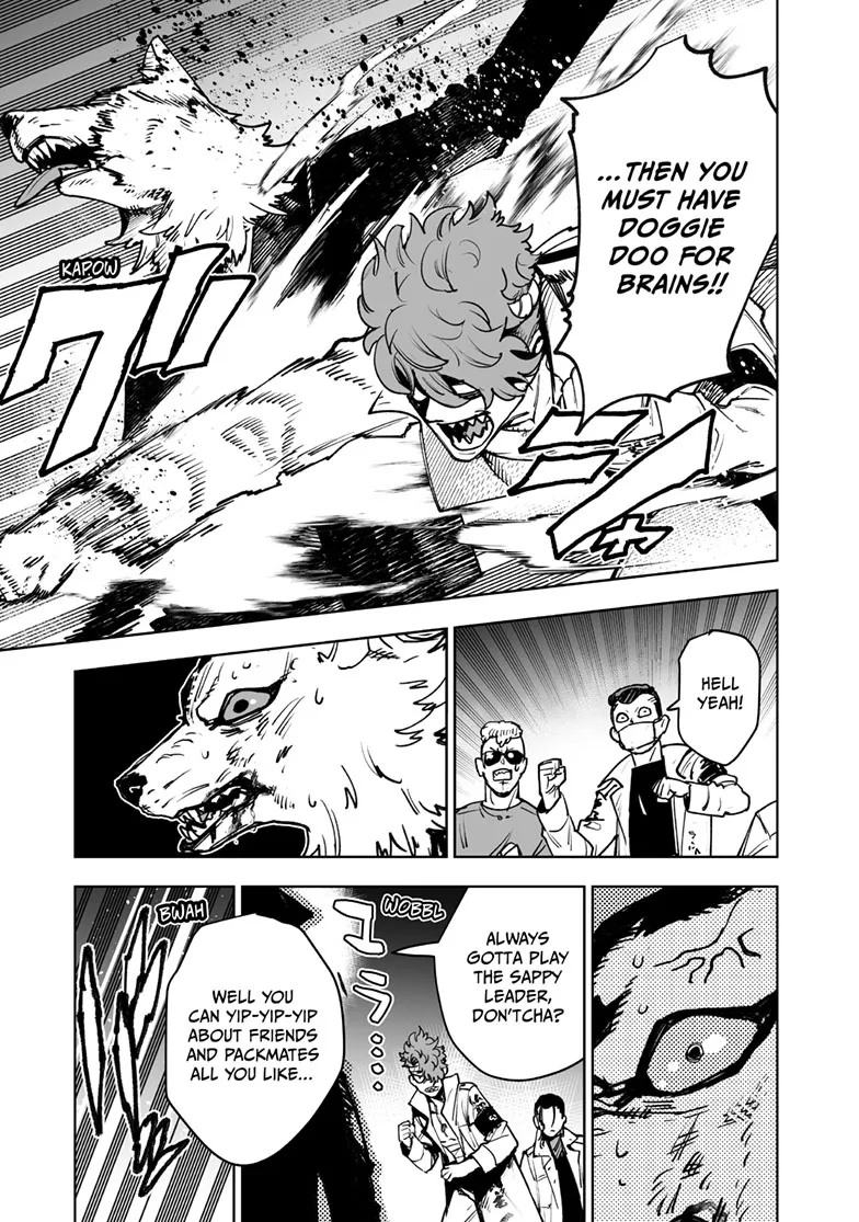 Tokyo Fears Rhapsody, chapter 17, page 16