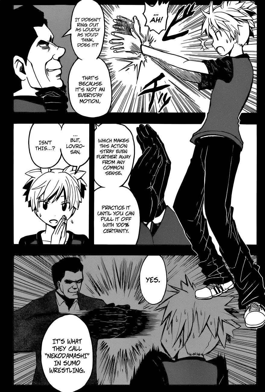 Assassination Classroom, chapter 72, page 4