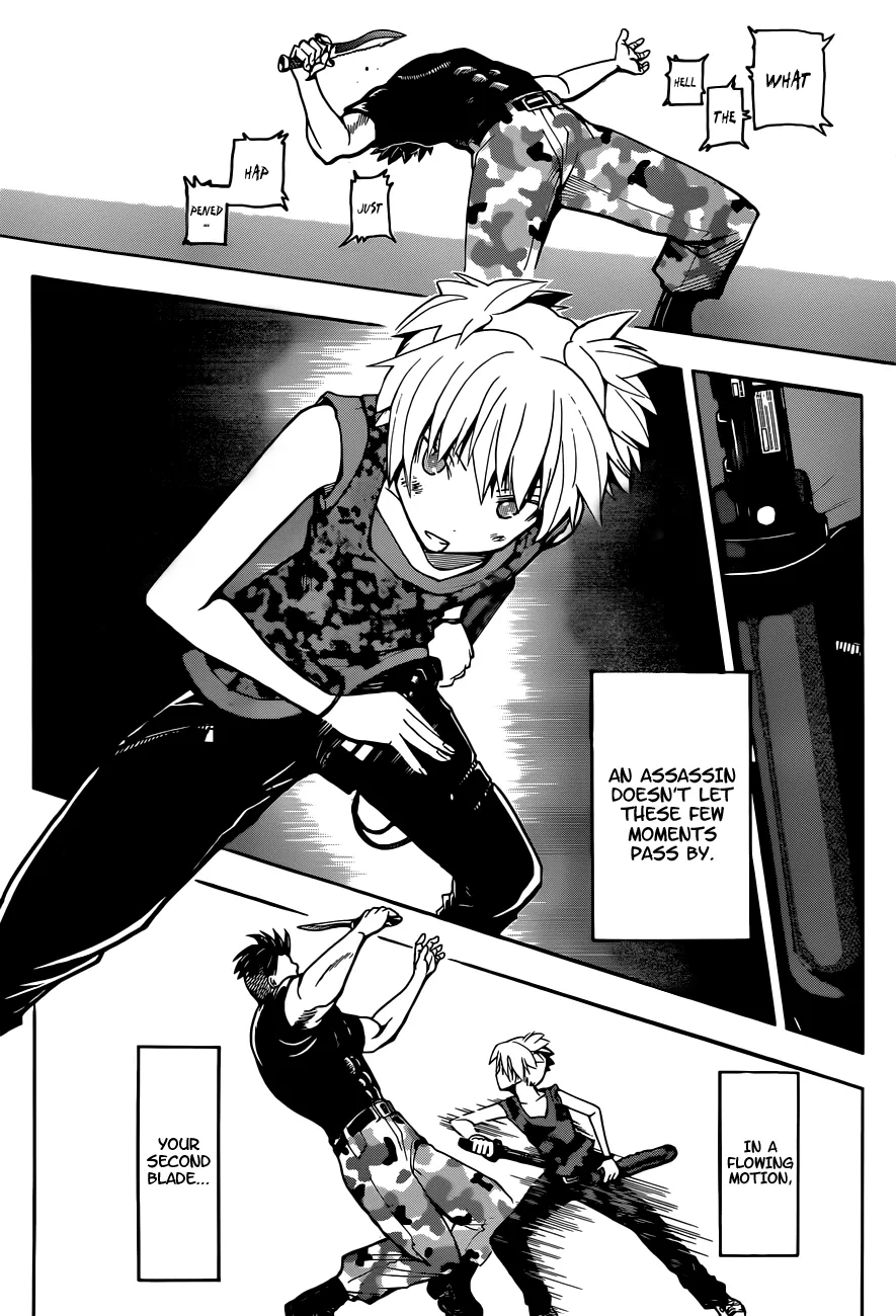 Assassination Classroom, chapter 72, page 9