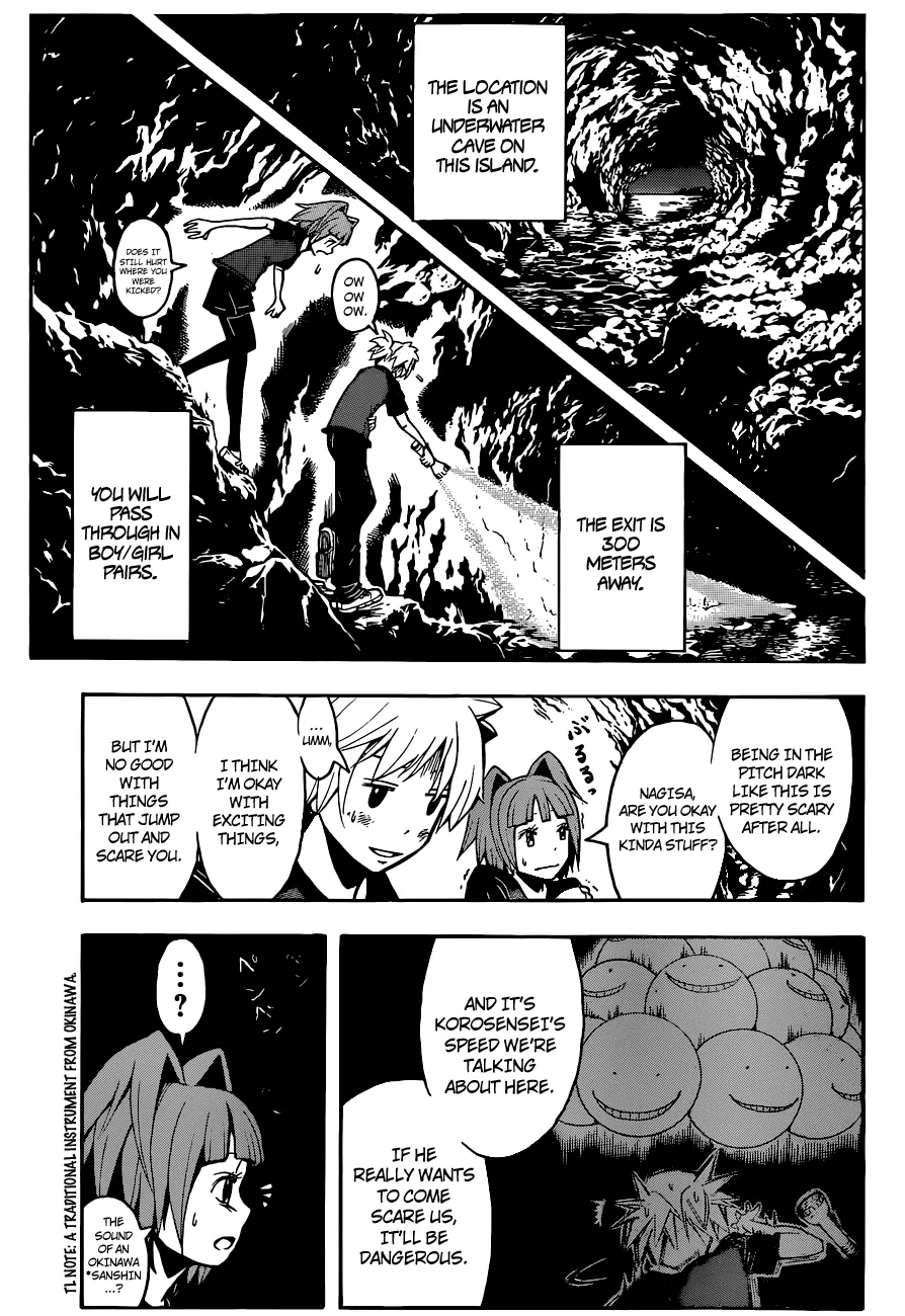Assassination Classroom, chapter 74, page 3