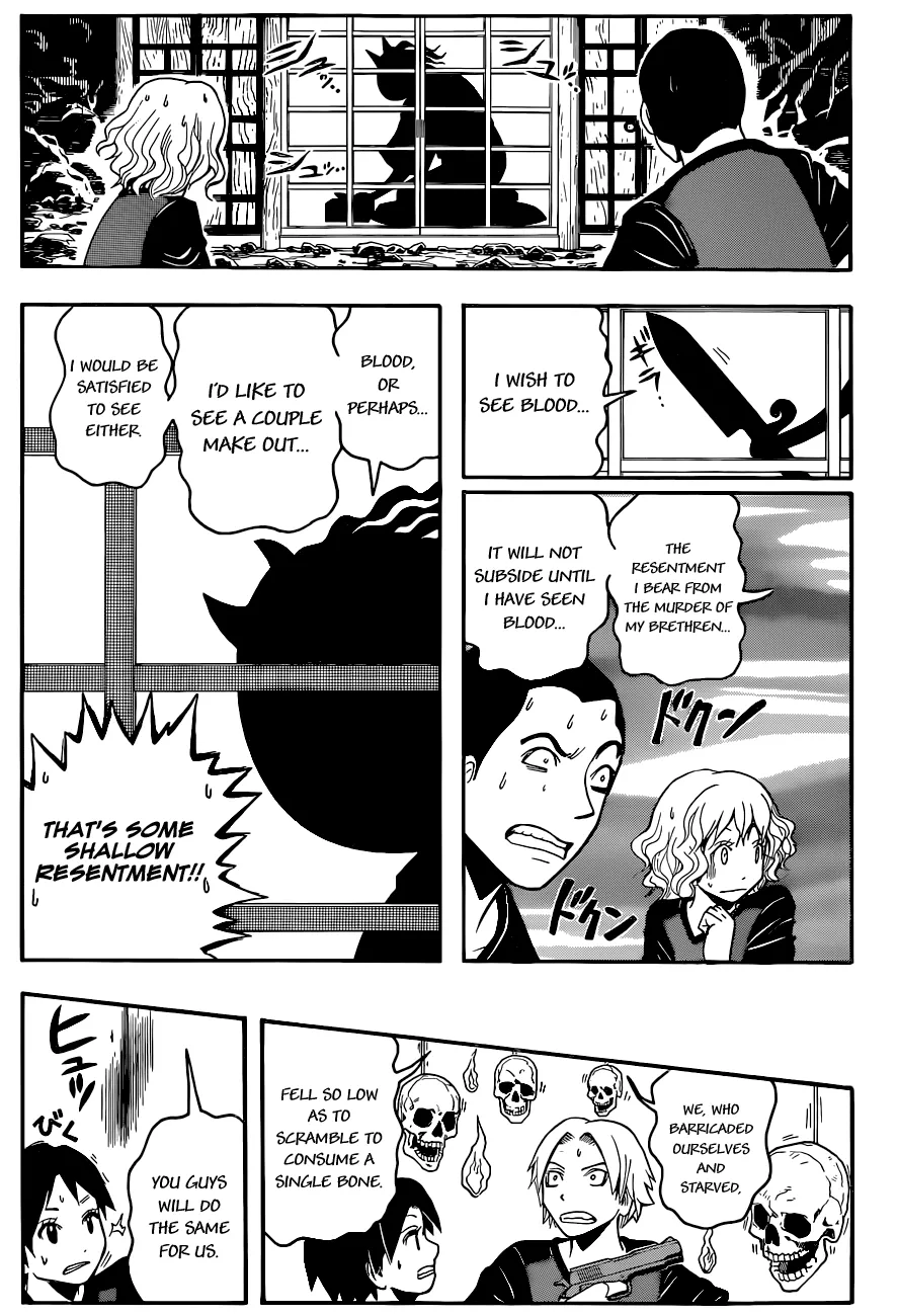 Assassination Classroom, chapter 74, page 9