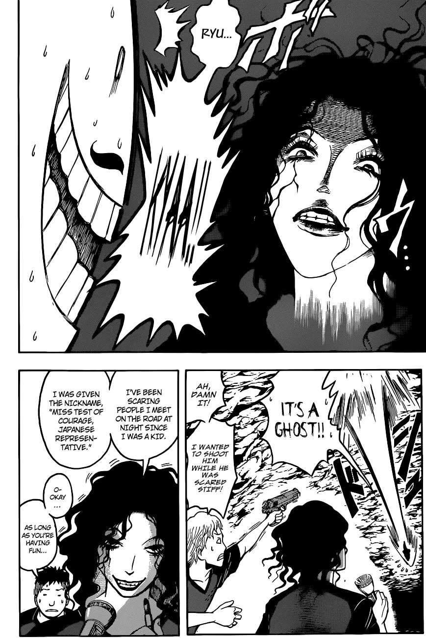 Assassination Classroom, chapter 74, page 14