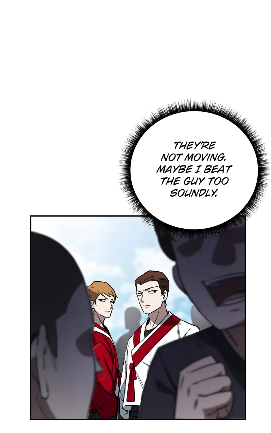Rise of the God of War, chapter 14, page 135