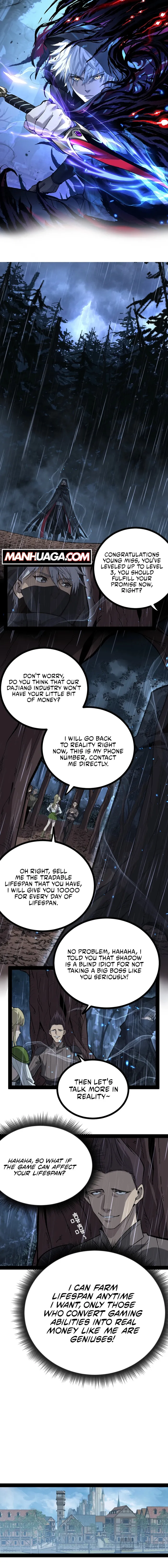 God-level Assassin, I’m the Shadow, chapter 7, page 1