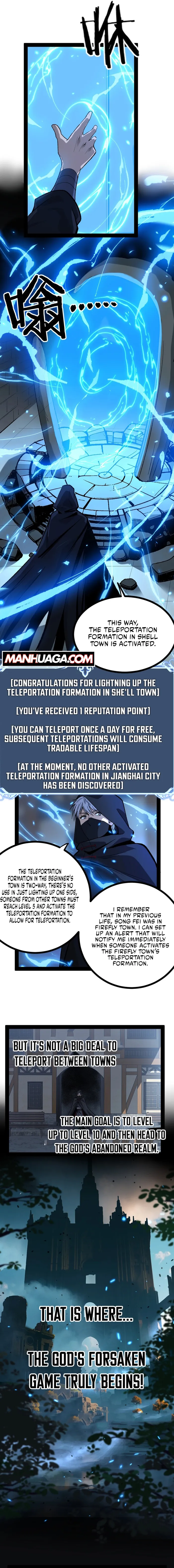 God-level Assassin, I’m the Shadow, chapter 7, page 2