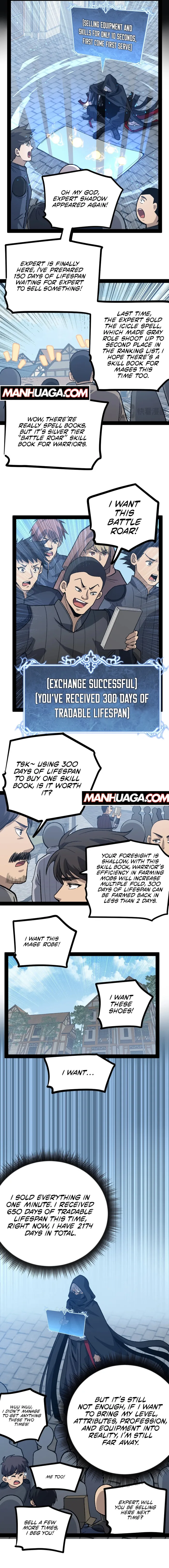 God-level Assassin, I’m the Shadow, chapter 7, page 3