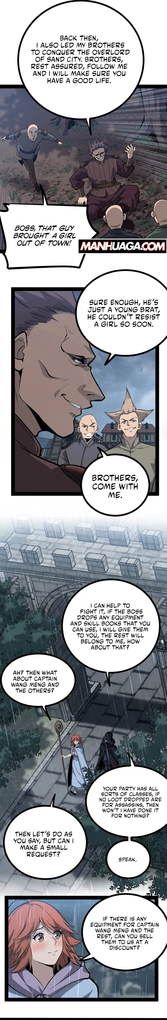 God-level Assassin, I’m the Shadow, chapter 7, page 7
