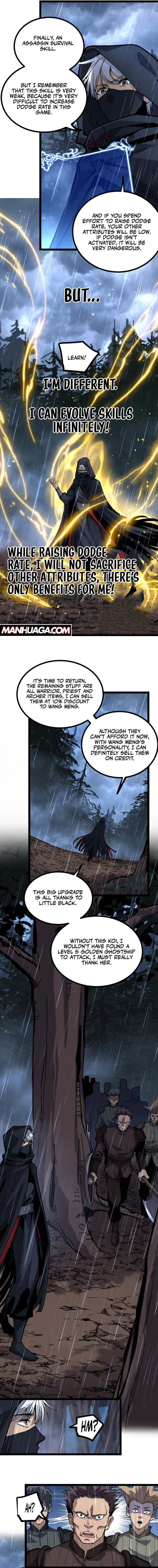 God-level Assassin, I’m the Shadow, chapter 10, page 5