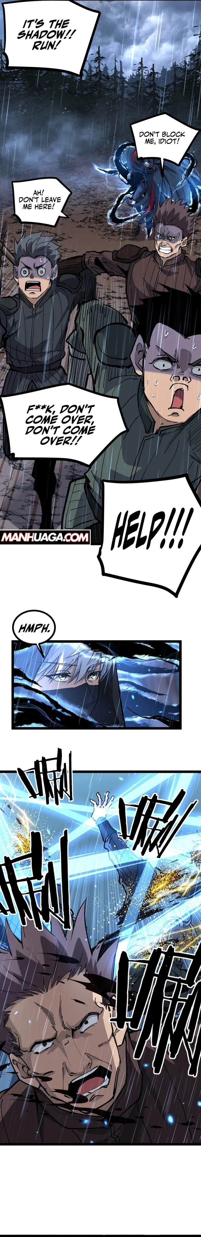 God-level Assassin, I’m the Shadow, chapter 10, page 6