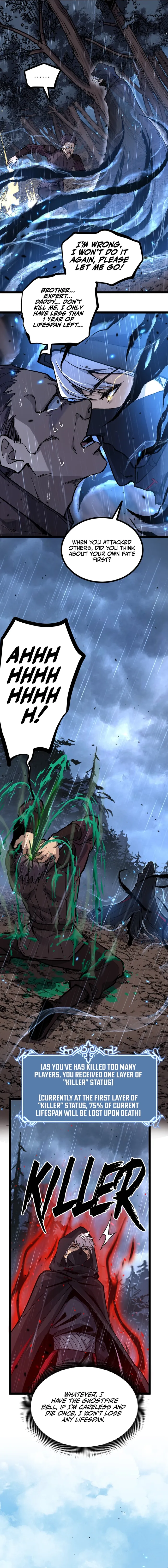 God-level Assassin, I’m the Shadow, chapter 10, page 7
