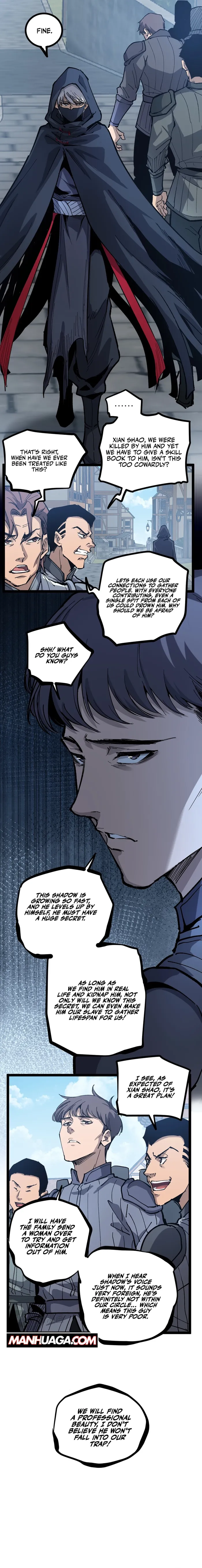 God-level Assassin, I’m the Shadow, chapter 10, page 9