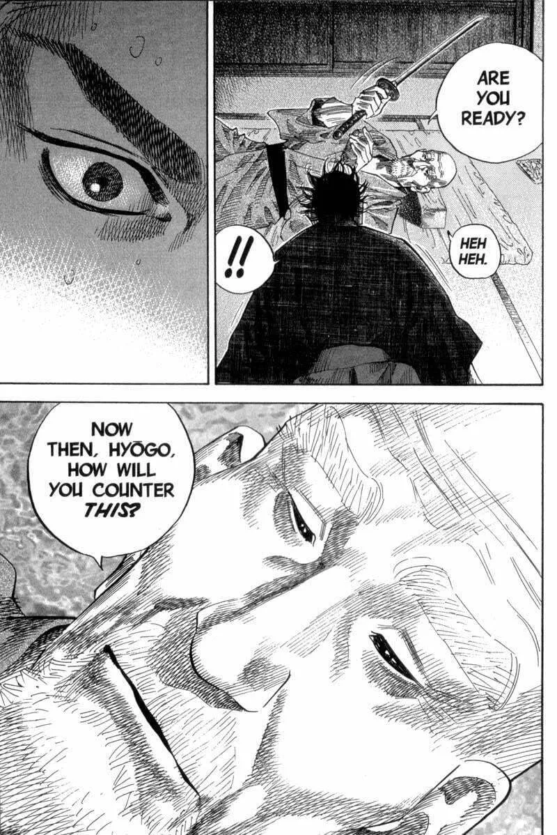 Vagabond Manga, chapter 102, page 1