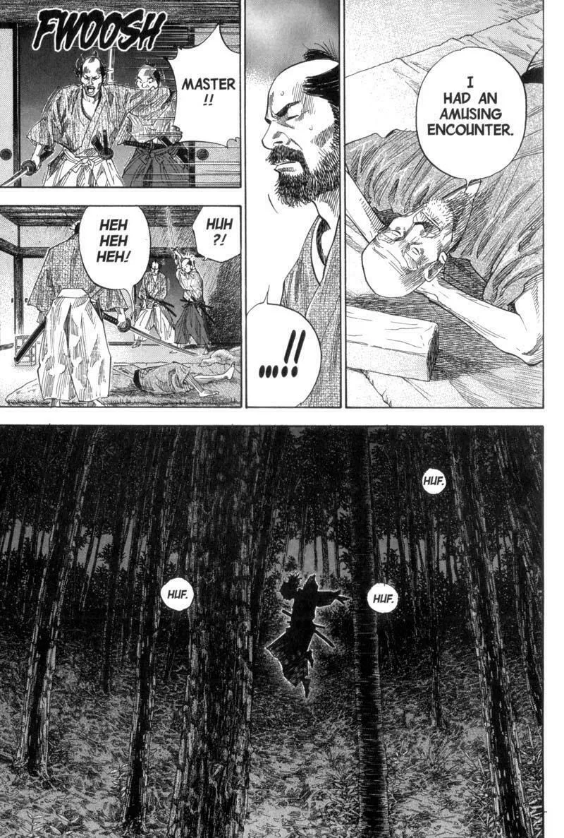 Vagabond Manga, chapter 102, page 13