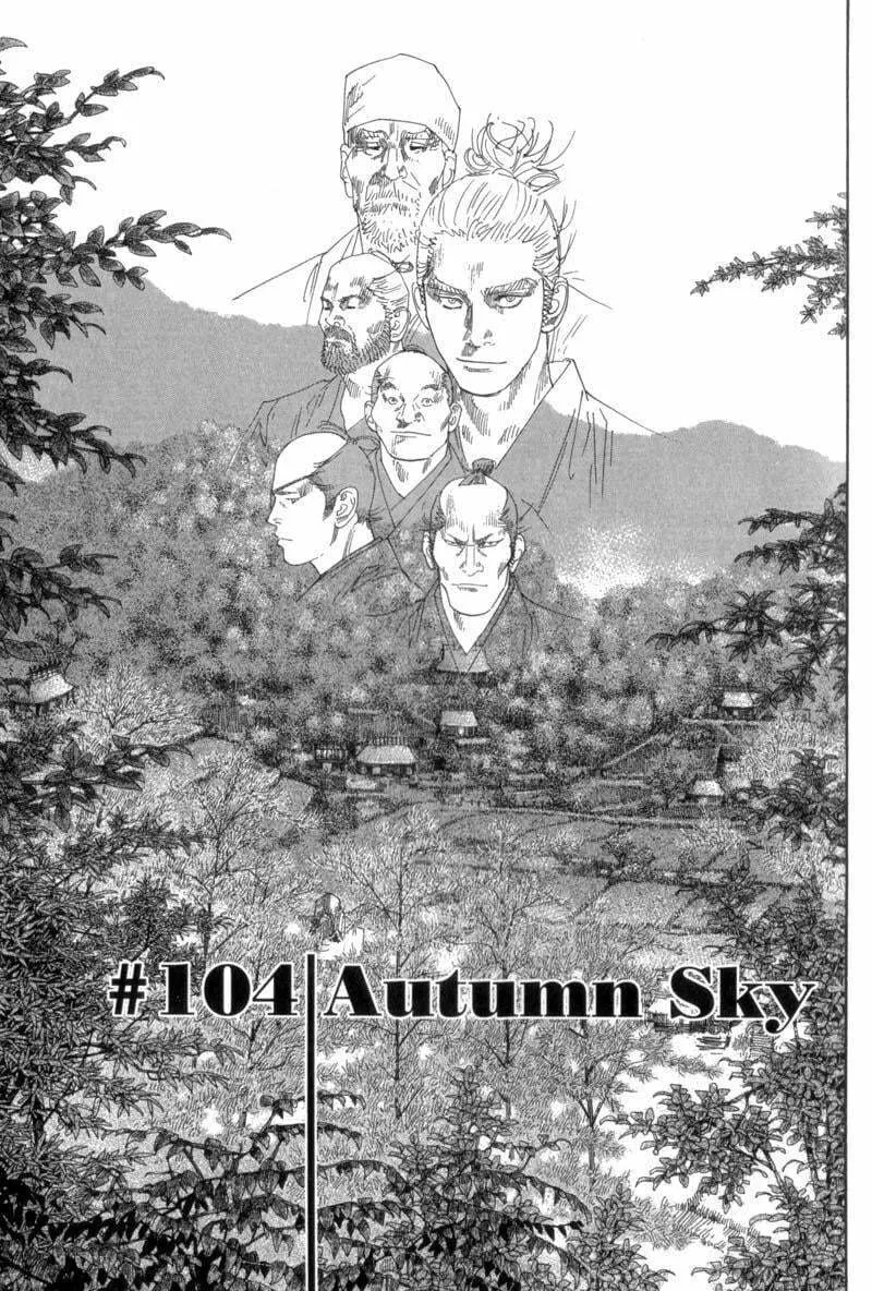 Vagabond Manga, chapter 104, page 1