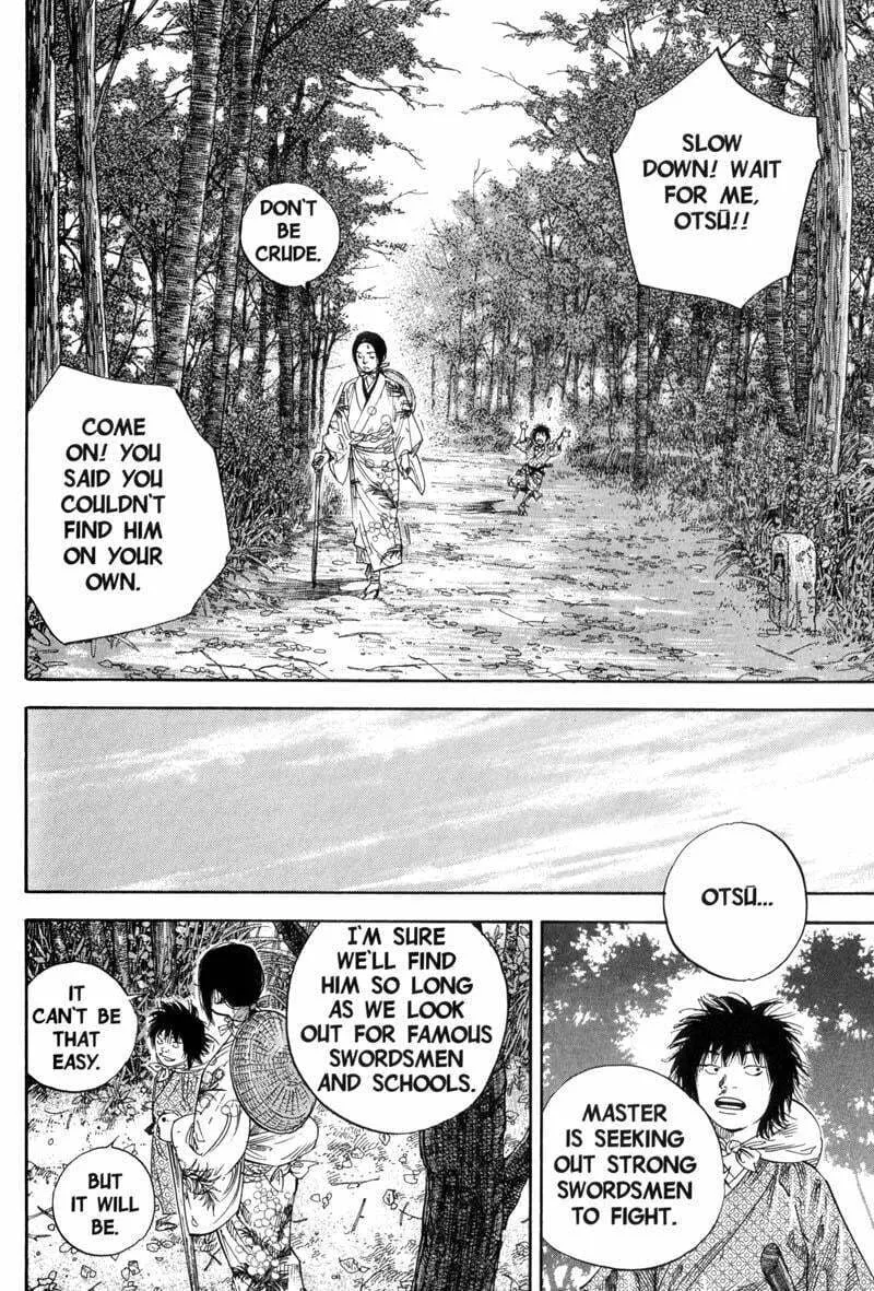 Vagabond Manga, chapter 105, page 14