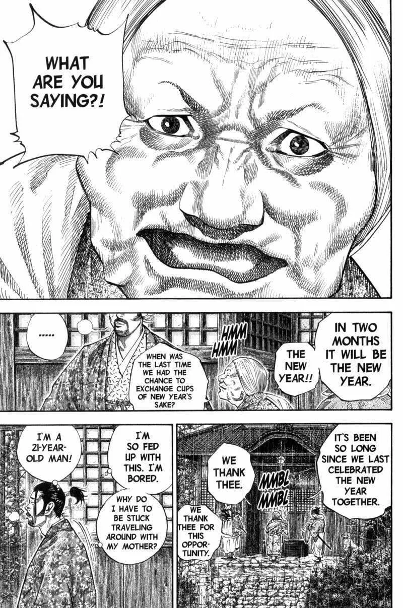 Vagabond Manga, chapter 106, page 14