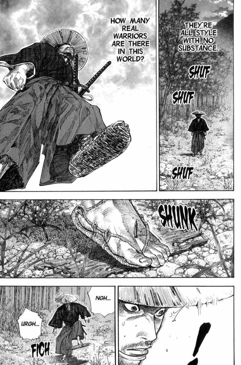 Vagabond Manga, chapter 108, page 18
