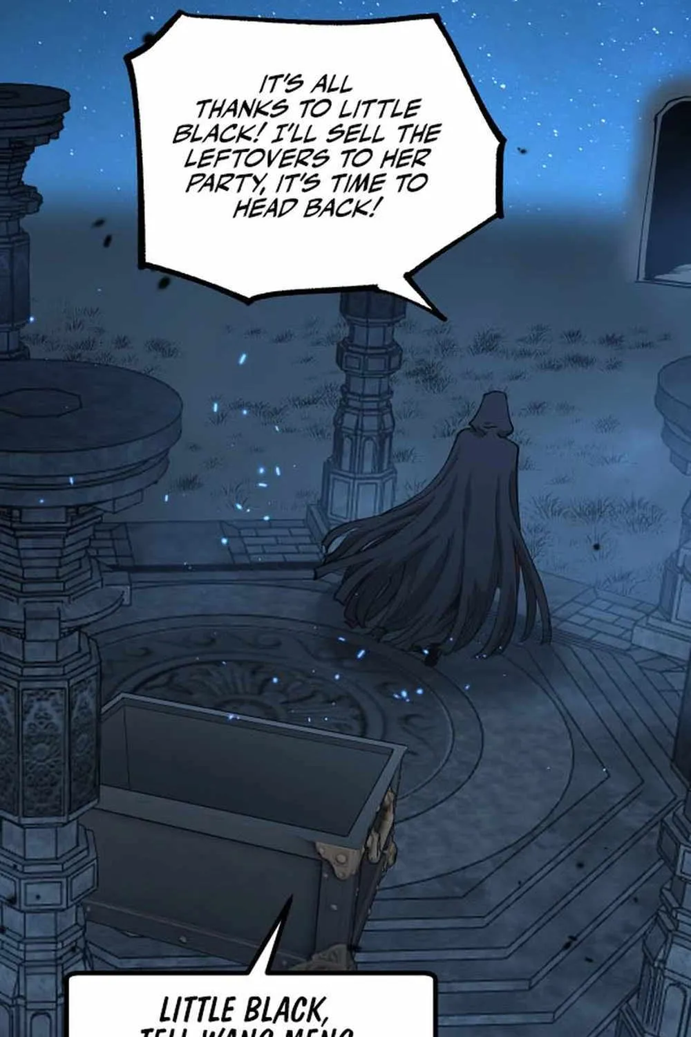 God-level Assassin, I’m the Shadow, chapter 13, page 10