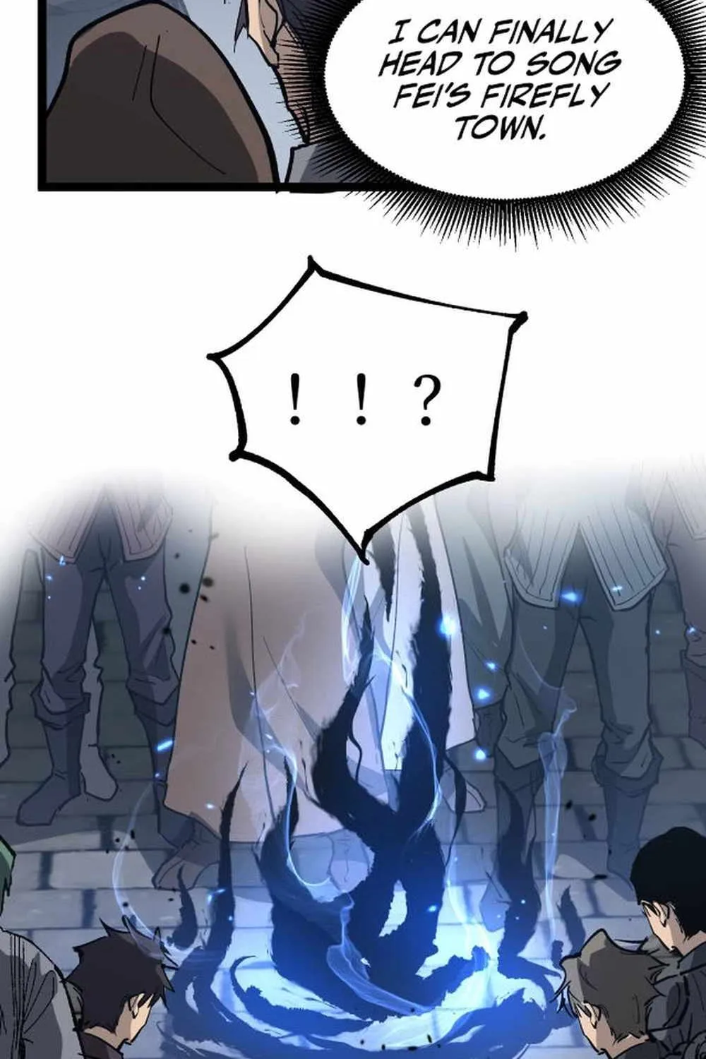 God-level Assassin, I’m the Shadow, chapter 13, page 17
