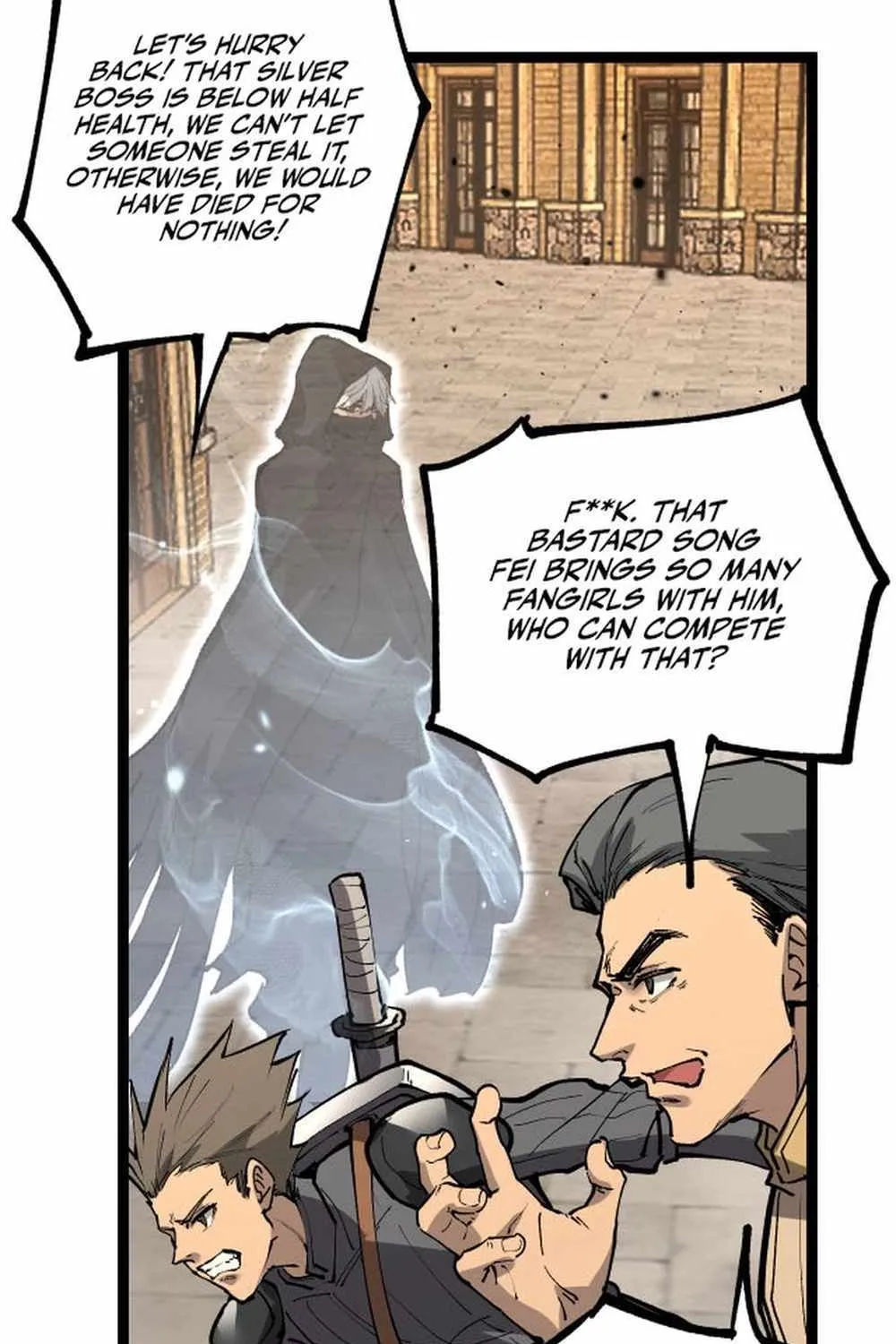 God-level Assassin, I’m the Shadow, chapter 13, page 48