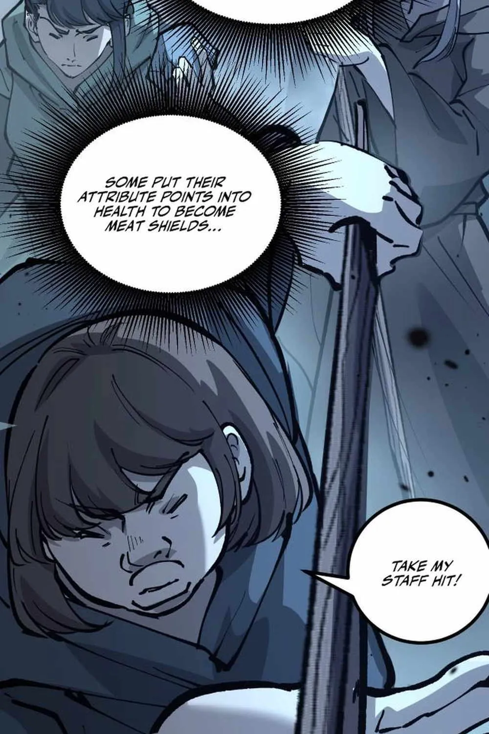 God-level Assassin, I’m the Shadow, chapter 13, page 66