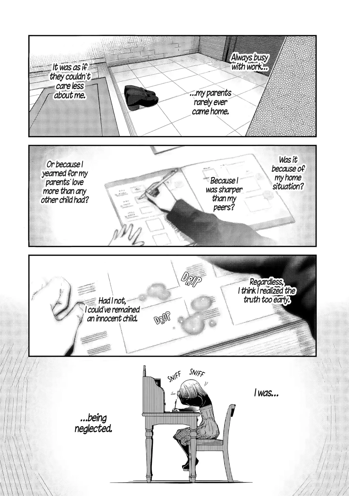 The Angel Next Door Spoils Me Rotten: After the Rain, chapter 36, page 2