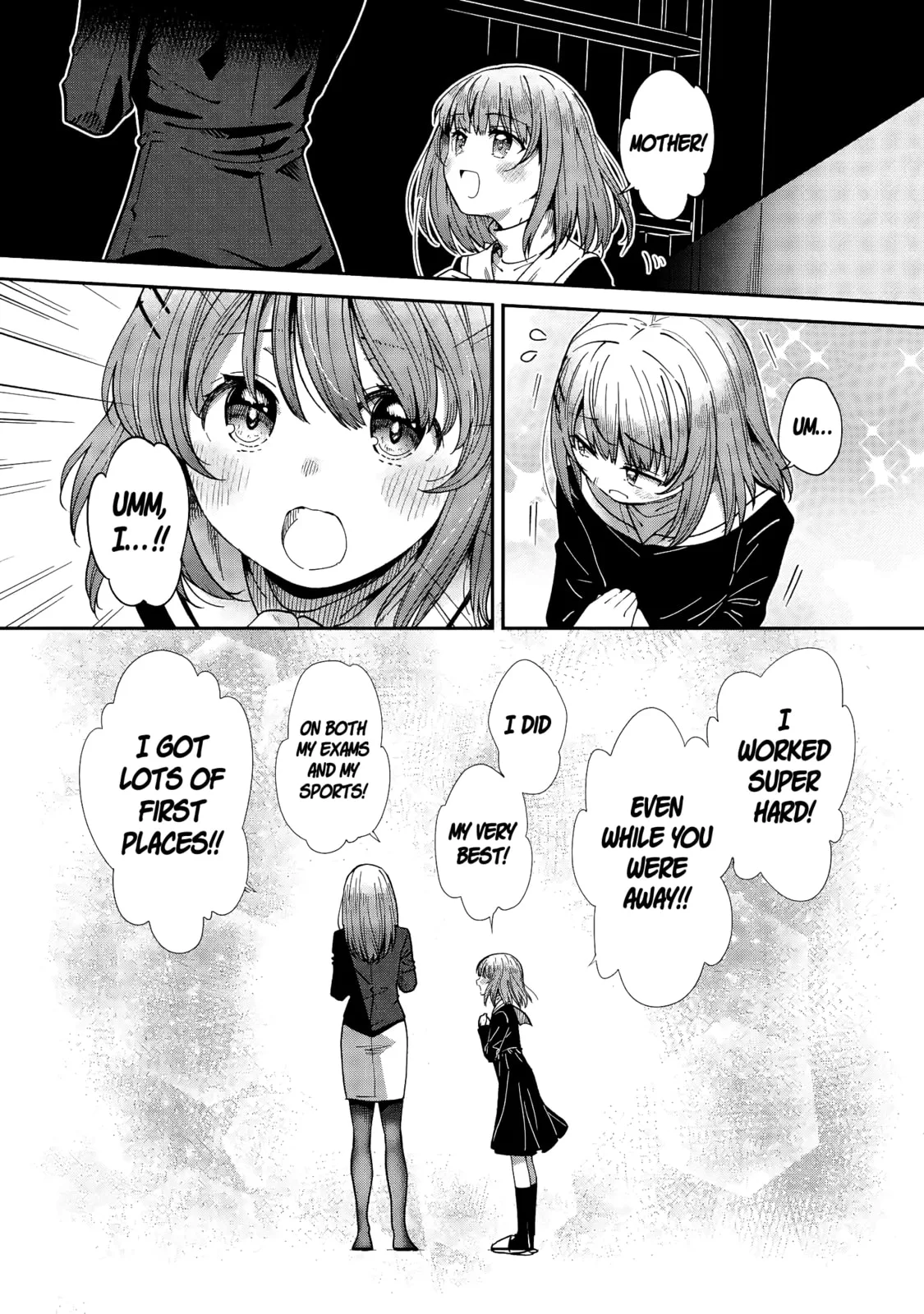 The Angel Next Door Spoils Me Rotten: After the Rain, chapter 36, page 4